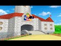 Super Mario 64 DS - All Characters (4K)