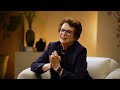 Moments That Make Us: Billie Jean King on Blazing a Trail for Future Generations