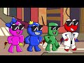 Rainbow Friends SuperHero 🆚 Godzilla | Roblox Rainbow Friends Animation