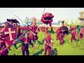 50x RAPID BALLISTA AGAINST ALL FACTION | TABS - Totally Accurate Battle Simulator