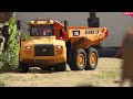 Thrilling RC Construction Models: 6x6 Trucks, Dozer, Rollers & Excavators!
