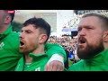 Ireland 🇮🇪 Vs Italy 🇮🇹 National Anthems