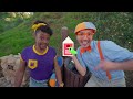 Blippi and Meekah's Bowling Ball Blast | Blippi | Educational Videos For Kids