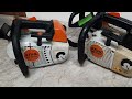 Stihl 201tc VS Stihl ms200t! Modified, best stihl top handle?