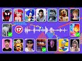 Adivina QUIÉN BAILA💃️🎵Edición INTENSAMENTE 2😄 | Inside Out 2, FNaF, Mega Minion, Ember y Wade