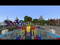 Dumbo the Flying Elephant in Minecraft (2023 W.E.D. Parks)