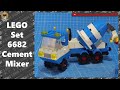 LEGO Set 6682 - Cement Mixer