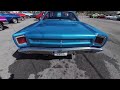 Test Drive 1969 Plymouth Road Runner Big Block 400 4 Speed SOLD $41,900 Maple Motors #2523