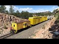 Union Pacific Big Boy #4014 Steam Train Highball Harriman, WY Unassisted [No Diesel!] 6/30/24