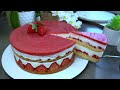 The best cakes with strawberries! So incredibly light and creamy! Simply delicious