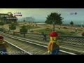 LEGO City Undercover (WiiU) Trying to Use Trains and Bridges Early