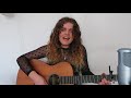 Bellyache - Billie Eilish Acoustic Cover by Daisy Clark