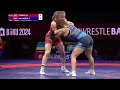 Mariia VYNNYK (UKR) vs. Emma MALMGREN (SWE) | 55kg U23 Continental Championships 2024 | Gold Medal