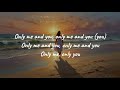 Me and you by tems - Lyrics
