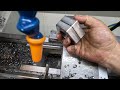 Machining a Locknut