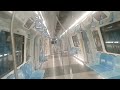 Inside MRT after the last station of Kajang line *Scary End of Track Footage*