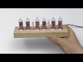 ⏰САМЫЕ ДЕШЕВЫЕ ЛАМПОВЫЕ ЧАСЫ В КОРПУСЕ ИЗ ДЕРЕВА ИЛИ ПЛАСТИКА??? DIY NIXIE CLOCK СДЕЛАЙ СЕБЕ ТАКИЕ⏰