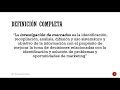 TEMA 1   INTRODUCCIÓN A LA INVESTIGACIÓN DE MERCADOS (RESUMEN) 2021