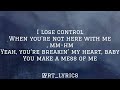 Teddy swims - loose control|Lyrics|