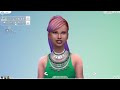 The Random Genetics Challenge: Chaotic Edition (The Sims 4 CAS)