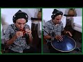 Lost Woods Theme - Relaxing Ocarina & Tongue Drum Cover || David Erick Ramos