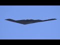 B-2 Stealth bomber flyover for the 2024 Rose Bowl Game