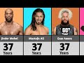 Age Of WWE Wrestlers In 2024 |