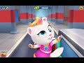 Talking Tom Gold Run - Princess Angela But The Music is Random