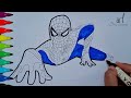 Spiderman Avengers Superhero | Easy Drawing