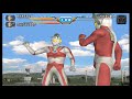 [PS2] Ultraman Fighting Evolution 3 - Tag Mode - Ultraman Ace and Ultraman Taro (1080p 60FPS)