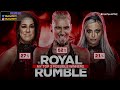 WWE ROYAL RUMBLE 2022 | MATCH CARD PREDICTIONS