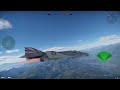 War Thunder - F-4C Phantom II - AIM-7D Sparrow Kill Compilation