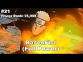 100 Strongest RASENGAN - All 117 Types Of RASENGAN FORMS  w/Rankings