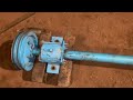 First Time Repair Peanut Thresher||Amazing Technique to Repair Groundnut Machine Shaft Repair