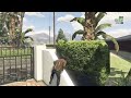 Invisible bush glitch GTA online