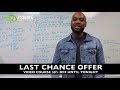 Shopify Video Course - Last Chance for 47 Lesson Video Course