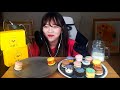 [Shugi's ASMR] Macaron Real Sound Mukbang!! ♬ Shugi Mukbang Eating Show