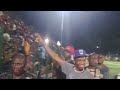 1st half _Football match between Ghana musicians and movie actors