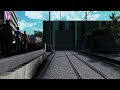 Short First Person Tram Ride l 4K l Heavily Detailed British City l Cities Skylines