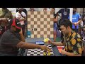 Hikaru vs a 2600 Chess Hustler?!?