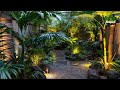 Secrets of Urban Jungle Design: Small Tropical Garden & Courtyard for Urban Living