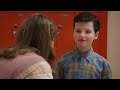 Young Sheldon: First Day of High School (Season 1 Episode 1 Clip) | TBS