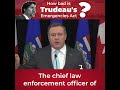 How bad is Trudeau's Emergencies Act? | Jason Kenney