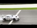 Prototype of the 2026 Lexus GT3 in test at Spa for his first test day in Europe