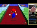 Blindfolded SM64 16 Star PB by FunkopotamusWes: 1:02:32.21