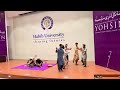 Dochapi Choke Balochani & Nazena Balochana with Benjo by Ustad Noor Baksh performed @HabibUniversity