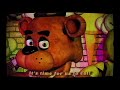Five Nights at Freddy’s Song - “Showtime” Freddy Fazbear’s Pizza Theme