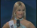 Miss Teen USA 2007 - South Carolina answers a question