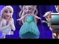 Frozen 2: Elsa and Jack's daughter lets it go and get new magic! ✨❄️ Transformation | Alice Edit!