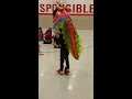 Kymmie' First Solo Lion Dance Performance